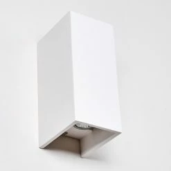 Hofstein Aversa Wandleuchte Wei&szlig;, 2-flammig -Wandleuchten Verkaufsgeschäft aversa wandleuchte h169361 16