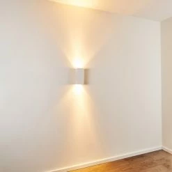 Hofstein Aversa Wandleuchte Wei&szlig;, 2-flammig -Wandleuchten Verkaufsgeschäft aversa wandleuchte h169361 8