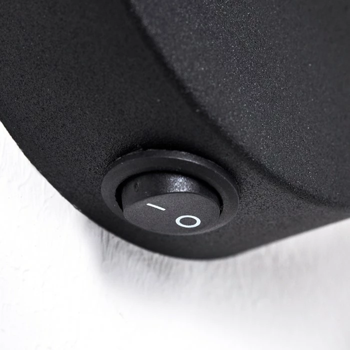 Hofstein Ayen Wandleuchte Schwarz-Gold, 1-flammig 18 Hofstein Ayen Wandleuchte Schwarz-Gold, 1-flammig – Bild 18