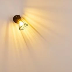 Hofstein Ayen Wandleuchte Schwarz-Gold, 1-flammig 35 Hofstein Ayen Wandleuchte Schwarz-Gold, 1-flammig -Wandleuchten Verkaufsgeschäft ayen wandleuchte h3283592 do1 7