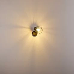 Hofstein Bacau Wandleuchte Schwarz-Gold, 1-flammig 27 Hofstein Bacau Wandleuchte Schwarz-Gold, 1-flammig -Wandleuchten Verkaufsgeschäft bacau wandleuchte h3320136 6