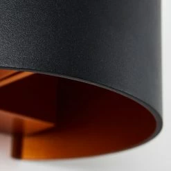 Hofstein Badajoz Wandleuchte LED Schwarz, Kupferfarben, 1-flammig -Wandleuchten Verkaufsgeschäft badajoz wandleuchte h3312889 10