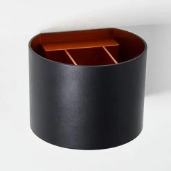 Hofstein Badajoz Wandleuchte LED Schwarz, Kupferfarben, 1-flammig -Wandleuchten Verkaufsgeschäft badajoz wandleuchte h3312889 13