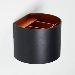 Hofstein Badajoz Wandleuchte LED Schwarz, Kupferfarben, 1-flammig -Wandleuchten Verkaufsgeschäft badajoz wandleuchte h3312889 5