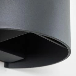 Hofstein Badajoz Wandleuchte LED Anthrazit, 1-flammig -Wandleuchten Verkaufsgeschäft badajoz wandleuchte h3312926 10