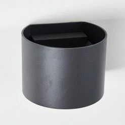 Hofstein Badajoz Wandleuchte LED Anthrazit, 1-flammig -Wandleuchten Verkaufsgeschäft badajoz wandleuchte h3312926 13