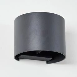 Hofstein Badajoz Wandleuchte LED Anthrazit, 1-flammig -Wandleuchten Verkaufsgeschäft badajoz wandleuchte h3312926 4