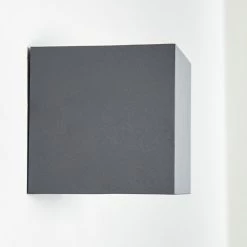 Hofstein Badajoz Wandleuchte LED Anthrazit, 1-flammig -Wandleuchten Verkaufsgeschäft badajoz wandleuchte h3318737 8