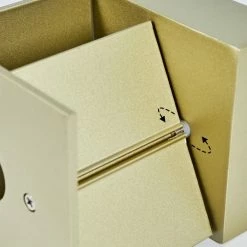 Hofstein Badajoz Wandleuchte LED Messing, Gold, 1-flammig -Wandleuchten Verkaufsgeschäft badajoz wandleuchte h3403495 2