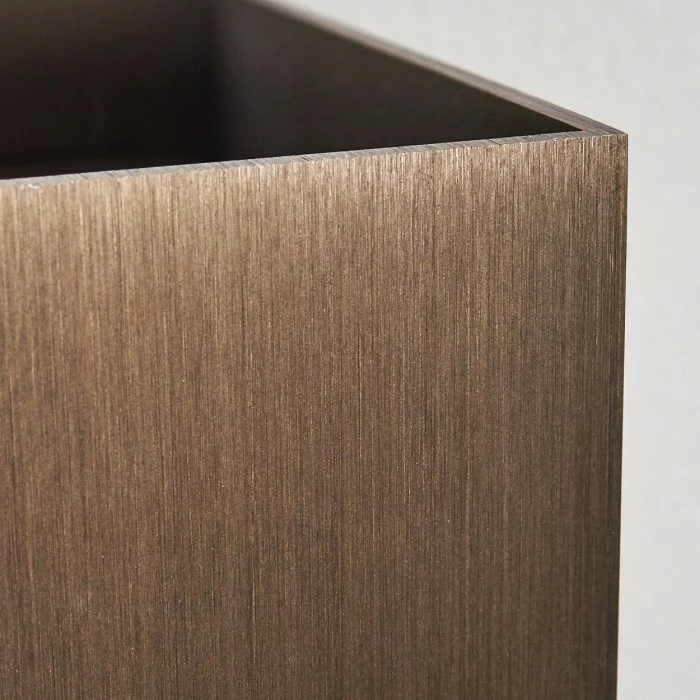 Hofstein Badajoz Wandleuchte LED Braun, 1-flammig 6 Hofstein Badajoz Wandleuchte LED Braun, 1-flammig – Bild 6