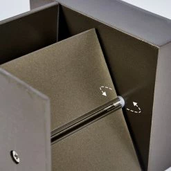 Hofstein Badajoz Wandleuchte LED Braun, 1-flammig -Wandleuchten Verkaufsgeschäft badajoz wandleuchte h3403594 2