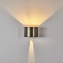 Hofstein Badajoz Wandleuchte LED Braun, 1-flammig -Wandleuchten Verkaufsgeschäft badajoz wandleuchte h3403594 9