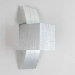 Hofstein Baltimore Wandleuchte LED Aluminium, 1-flammig -Wandleuchten Verkaufsgeschäft baltimore wandleuchte h392s2 16