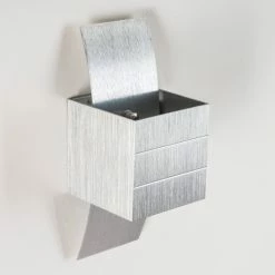 Hofstein Baltimore Wandleuchte LED Aluminium, 1-flammig -Wandleuchten Verkaufsgeschäft baltimore wandleuchte h392s2 9