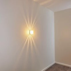 Hofstein Bamako Wandlampe Nickel-Matt, 1-flammig 32 Hofstein Bamako Wandlampe Nickel-Matt, 1-flammig -Wandleuchten Verkaufsgeschäft bamako wandlampe h391 12