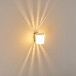 Hofstein Bamako Wandlampe Nickel-Matt, 1-flammig 27 Hofstein Bamako Wandlampe Nickel-Matt, 1-flammig -Wandleuchten Verkaufsgeschäft bamako wandlampe h391 7