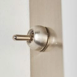 Hofstein Bamako Wandlampe Nickel-Matt, 1-flammig 28 Hofstein Bamako Wandlampe Nickel-Matt, 1-flammig -Wandleuchten Verkaufsgeschäft bamako wandlampe h391 8