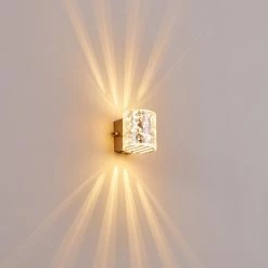 Hofstein Bamako Wandleuchte Nickel-Matt, 1-flammig -Wandleuchten Verkaufsgeschäft bamako wandleuchte h169620 do4 10