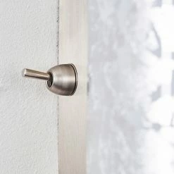 Hofstein Bamako Wandleuchte Nickel-Matt, 1-flammig -Wandleuchten Verkaufsgeschäft bamako wandleuchte h169620 do4 9