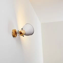 Hofstein Banjul Wandleuchte Weiß, Holz hell, 1-flammig -Wandleuchten Verkaufsgeschäft banjul wandleuchte h3320778 9