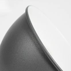 Hofstein Banjul Wandleuchte Grau, Holz dunkel, 1-flammig -Wandleuchten Verkaufsgeschäft banjul wandleuchte h3371695 do1 2