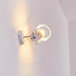 Hofstein Barbacena Wandleuchte Weiß, 1-flammig -Wandleuchten Verkaufsgeschäft barbacena wandleuchte h3322475 10