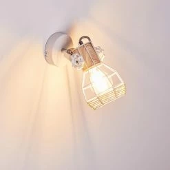 Hofstein Barbacena Wandleuchte Weiß, 1-flammig -Wandleuchten Verkaufsgeschäft barbacena wandleuchte h3322475 12