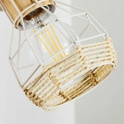 Hofstein Barbacena Wandleuchte Weiß, 1-flammig -Wandleuchten Verkaufsgeschäft barbacena wandleuchte h3322475 16