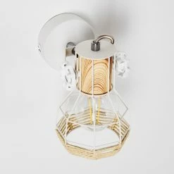 Hofstein Barbacena Wandleuchte Weiß, 1-flammig -Wandleuchten Verkaufsgeschäft barbacena wandleuchte h3322475 5