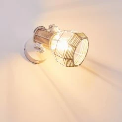 Hofstein Barbacena Wandleuchte Weiß, 1-flammig -Wandleuchten Verkaufsgeschäft barbacena wandleuchte h3322475 6