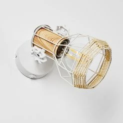 Hofstein Barbacena Wandleuchte Weiß, 1-flammig -Wandleuchten Verkaufsgeschäft barbacena wandleuchte h3322475 9