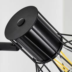 Hofstein Bardhaman Wandleuchte Schwarz, 1-flammig -Wandleuchten Verkaufsgeschäft bardhaman wandleuchte h3324509 10