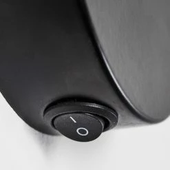 Hofstein Bardhaman Wandleuchte Schwarz, 1-flammig -Wandleuchten Verkaufsgeschäft bardhaman wandleuchte h3324509 13