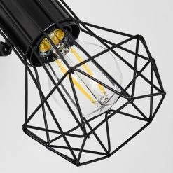 Hofstein Bardhaman Wandleuchte Schwarz, 1-flammig -Wandleuchten Verkaufsgeschäft bardhaman wandleuchte h3324509 17