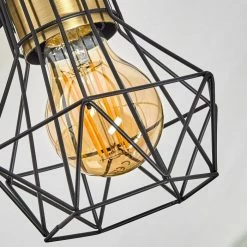 Hofstein Bardhaman Wandleuchte Messing, Schwarz, 1-flammig -Wandleuchten Verkaufsgeschäft bardhaman wandleuchte h3579398 5