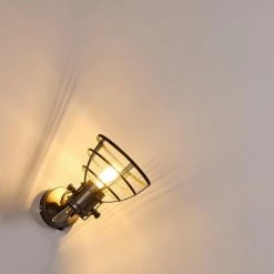 Hofstein Bareilly Wandleuchte Grau, 1-flammig -Wandleuchten Verkaufsgeschäft bareilly wandleuchte h3325025 9