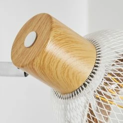 Hofstein Bariloche Wandleuchte Chrom, Weiß, 1-flammig -Wandleuchten Verkaufsgeschäft bariloche wandleuchte h3322499 15