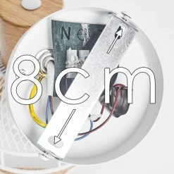 Hofstein Bariloche Wandleuchte Chrom, Weiß, 1-flammig -Wandleuchten Verkaufsgeschäft bariloche wandleuchte h3322499 19