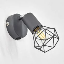 Hofstein Baripada Wandleuchte Chrom, Anthrazit, 1-flammig 19 Hofstein Baripada Wandleuchte Chrom, Anthrazit, 1-flammig -Wandleuchten Verkaufsgeschäft baripada wandleuchte h3388181 7