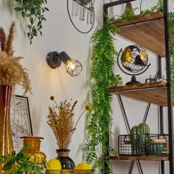 Hofstein Baripada Wandleuchte Chrom, Anthrazit, 1-flammig 20 Hofstein Baripada Wandleuchte Chrom, Anthrazit, 1-flammig -Wandleuchten Verkaufsgeschäft baripada wandleuchte h3388181 8