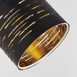 Hofstein Bathinda Wandleuchte Schwarz, 1-flammig -Wandleuchten Verkaufsgeschäft bathinda wandleuchte h3322598 13