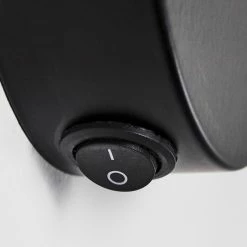 Hofstein Bathinda Wandleuchte Schwarz, 1-flammig -Wandleuchten Verkaufsgeschäft bathinda wandleuchte h3322598 18