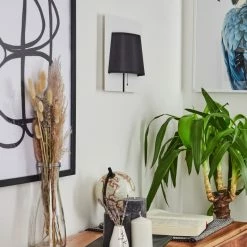 Hofstein Beaverton Wandleuchte LED Weiß, 1-flammig -Wandleuchten Verkaufsgeschäft beaverton wandleuchte h3542538 10