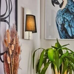 Hofstein Beaverton Wandleuchte LED Weiß, 1-flammig -Wandleuchten Verkaufsgeschäft beaverton wandleuchte h3542538 6