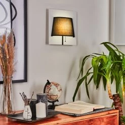 Hofstein Beaverton Wandleuchte LED Weiß, 1-flammig -Wandleuchten Verkaufsgeschäft beaverton wandleuchte h3542538 8