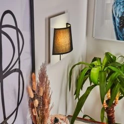 Hofstein Beaverton Wandleuchte LED Weiß, 1-flammig -Wandleuchten Verkaufsgeschäft beaverton wandleuchte h3542538 9