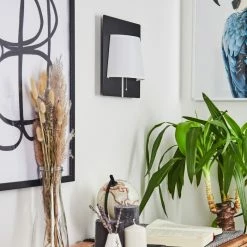 Hofstein Beaverton Wandleuchte LED Schwarz, 1-flammig -Wandleuchten Verkaufsgeschäft beaverton wandleuchte h3542552 10