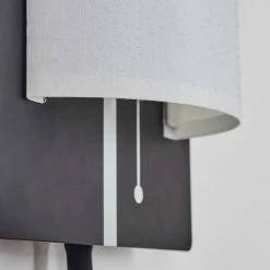 Hofstein Beaverton Wandleuchte LED Schwarz, 2-flammig -Wandleuchten Verkaufsgeschäft beaverton wandleuchte h3560617 2