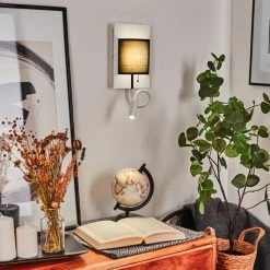 Hofstein Beaverton Wandleuchte LED Weiß, 2-flammig -Wandleuchten Verkaufsgeschäft beaverton wandleuchte h3560631 10