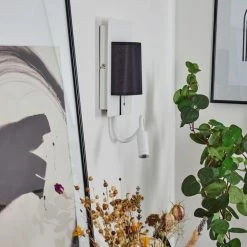 Hofstein Beaverton Wandleuchte LED Weiß, 2-flammig -Wandleuchten Verkaufsgeschäft beaverton wandleuchte h3560631 11